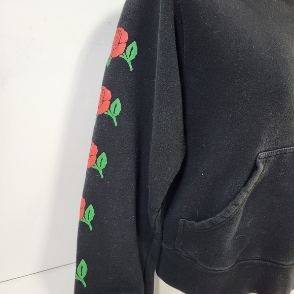 Obey Black Cropped Sweater - Picture 3 of 7